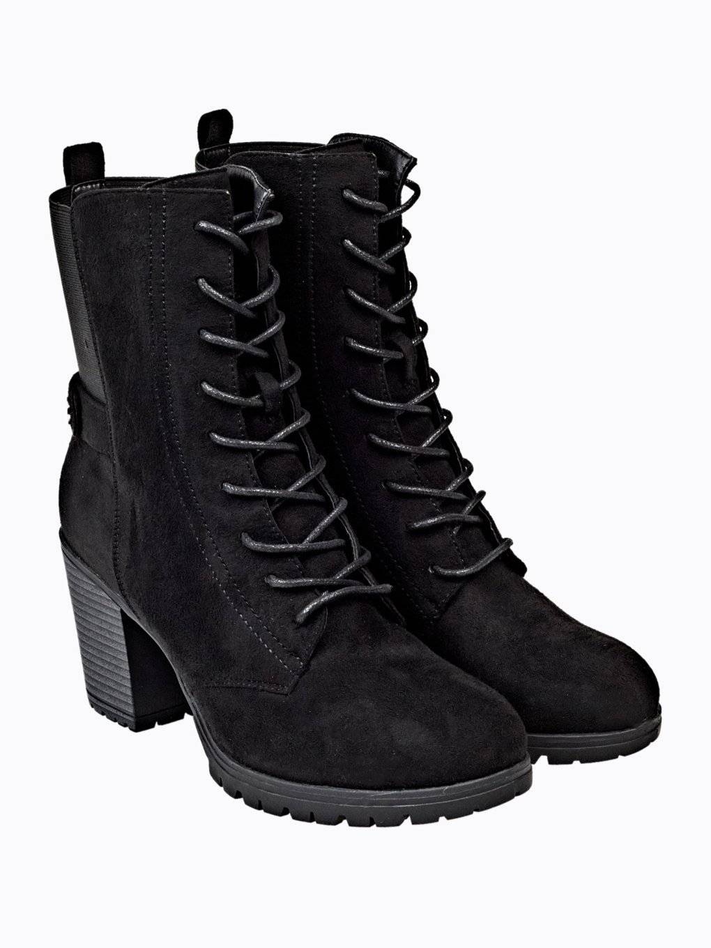 Ankle Boots With Track Sole Gate