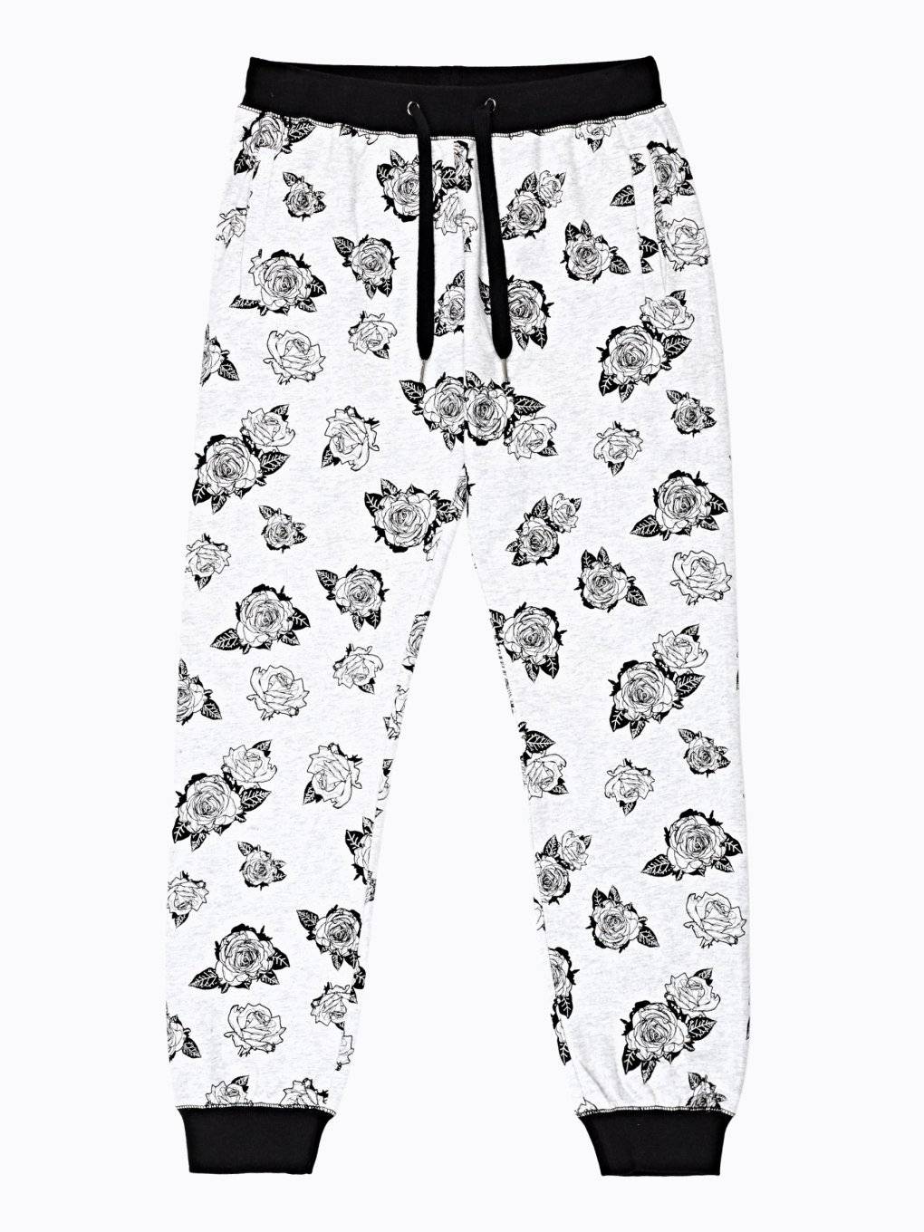 floral sweatpants