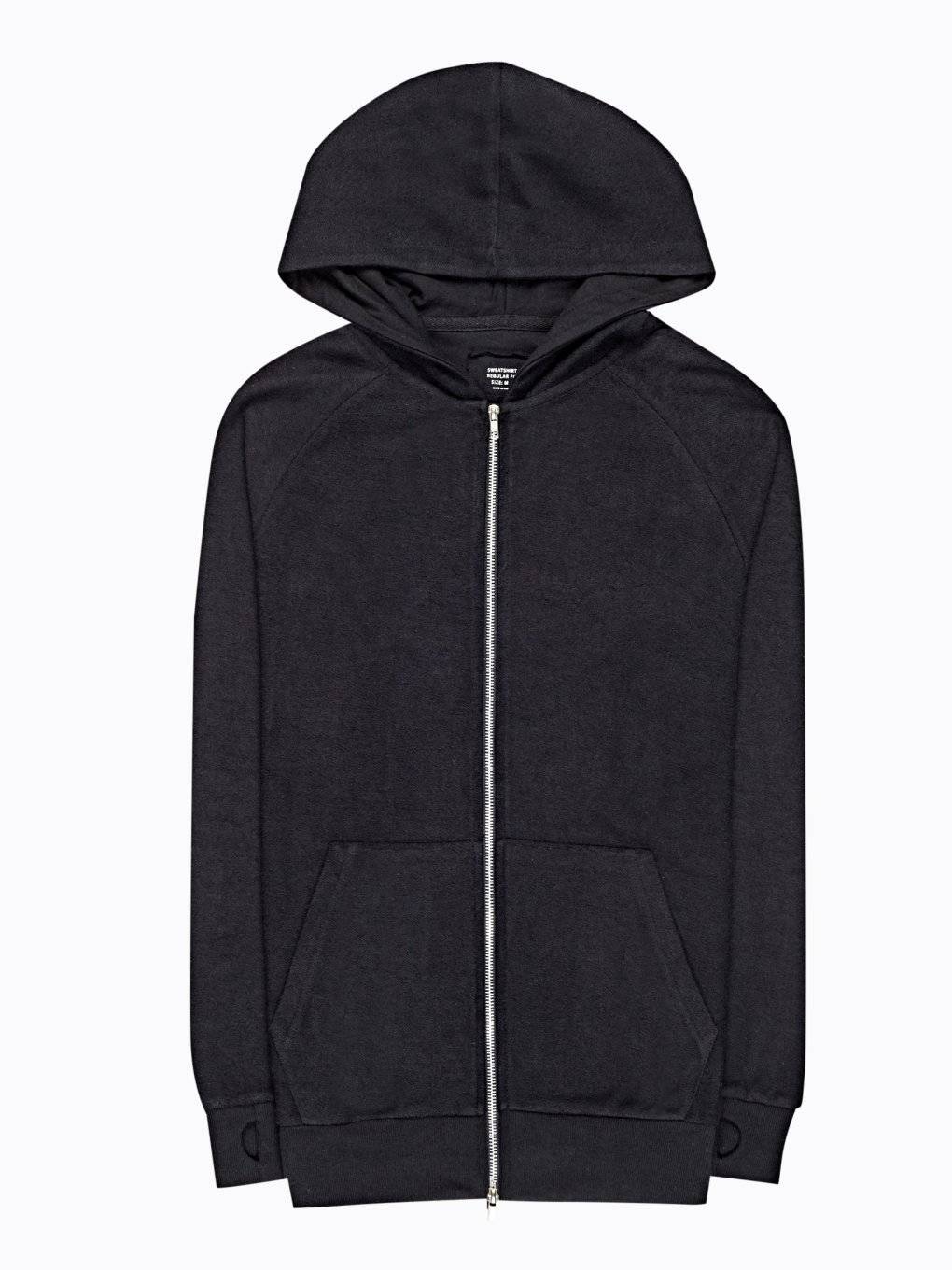 thumb hoodie