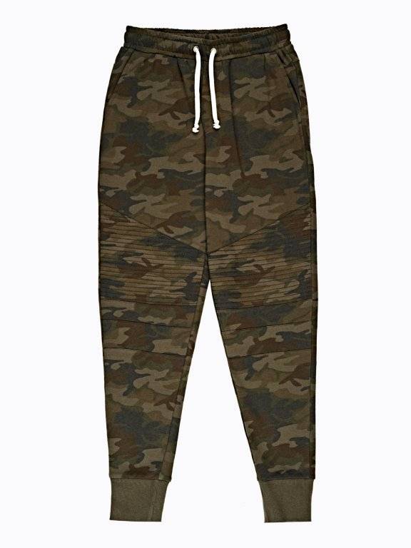 camouflage sweatpants