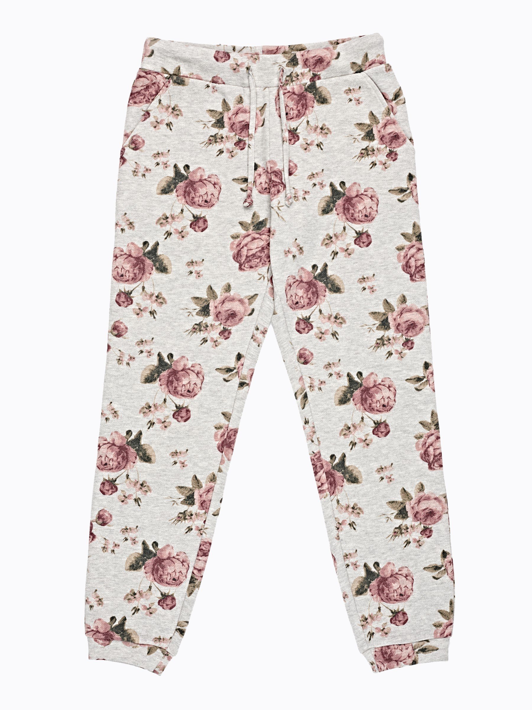 floral sweatpants