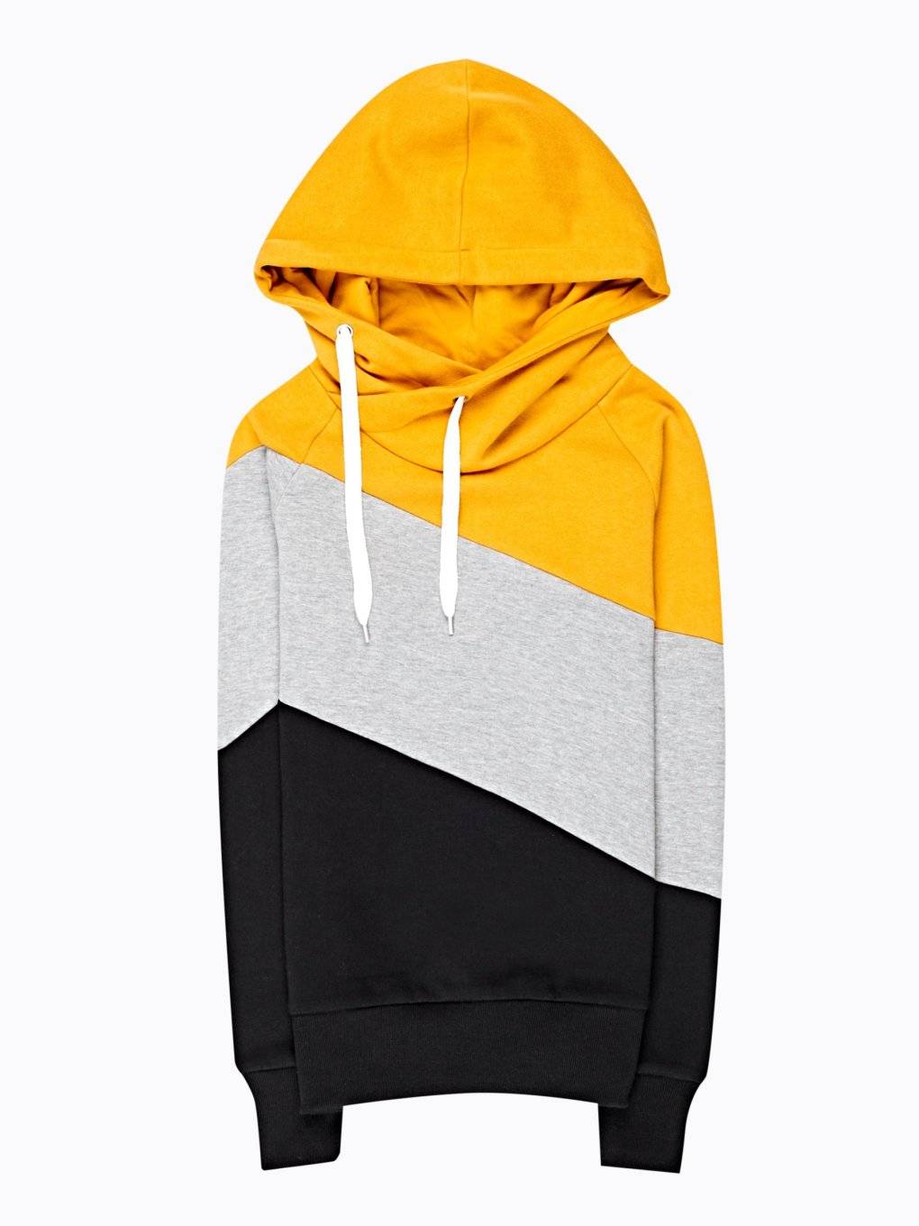 sweatshirt color block