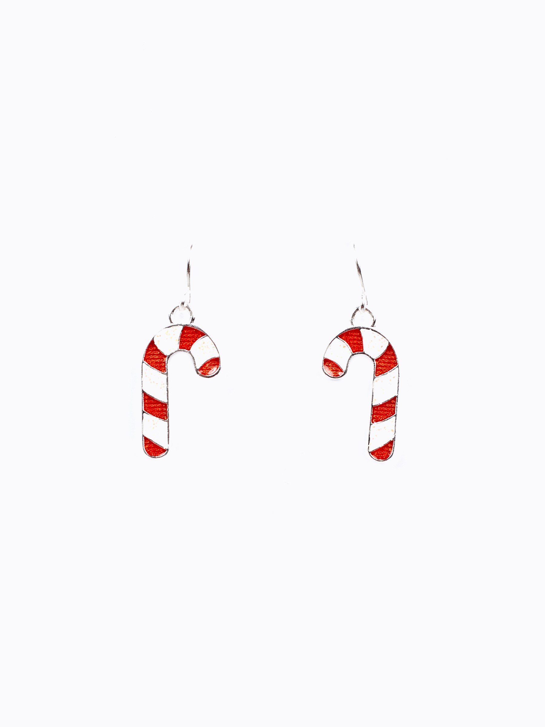 christmas stick on earrings