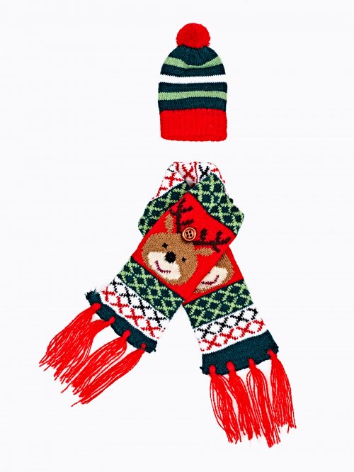 CHRISTMAS BOTTLE DECORATIONS SET