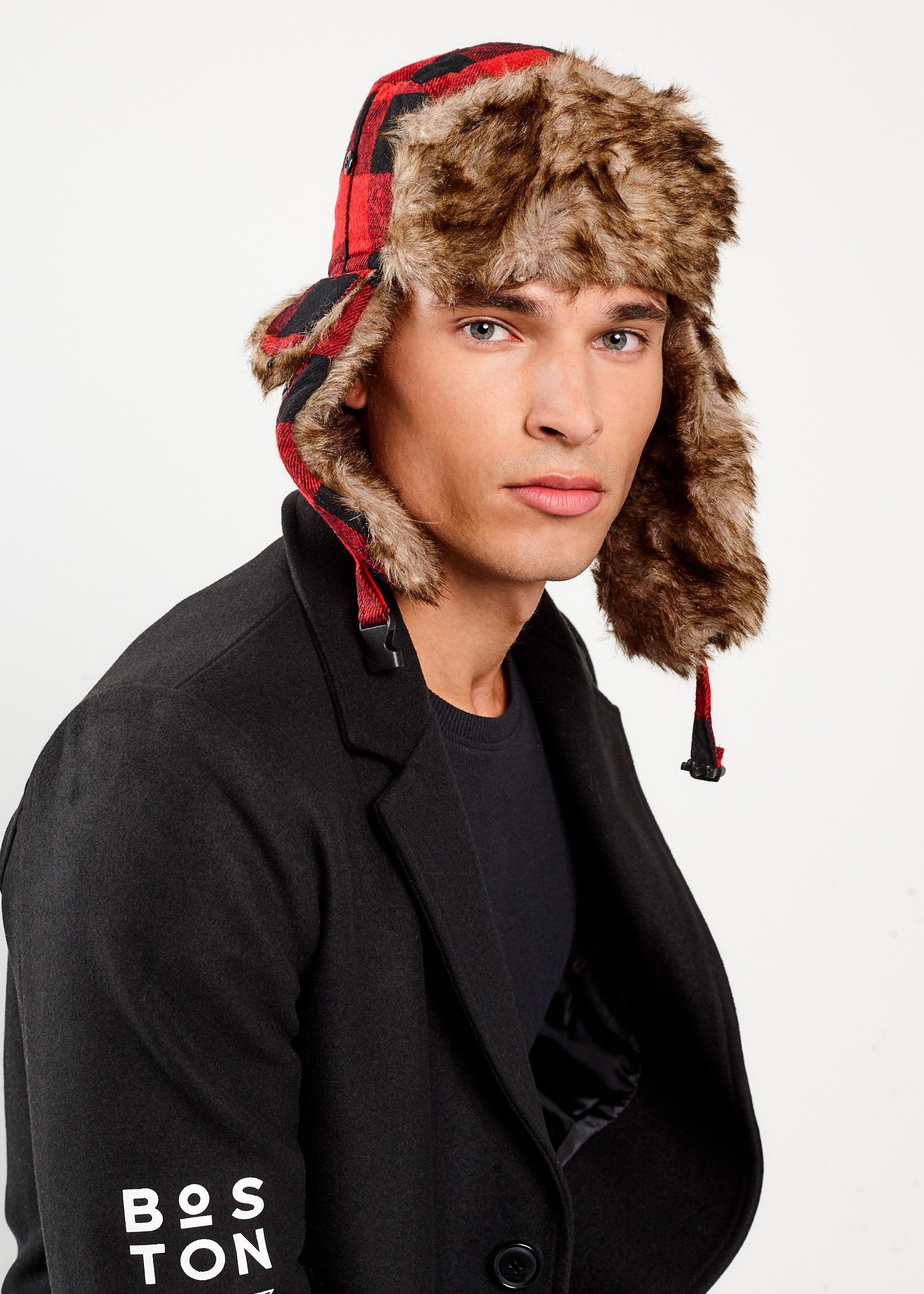 fur lined cap