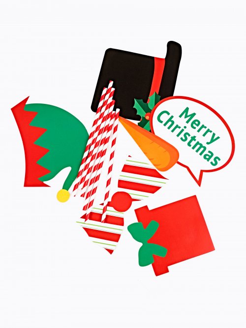 6-PACK CHRISTMAS DECORATIONS SET