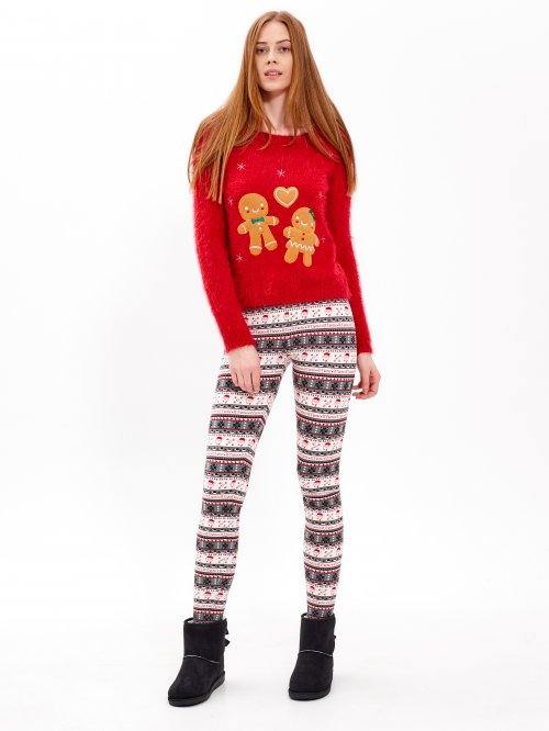 PATTERNED LEGGINGS