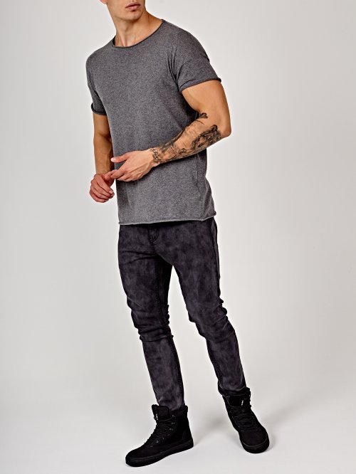 Knitted t-shirt