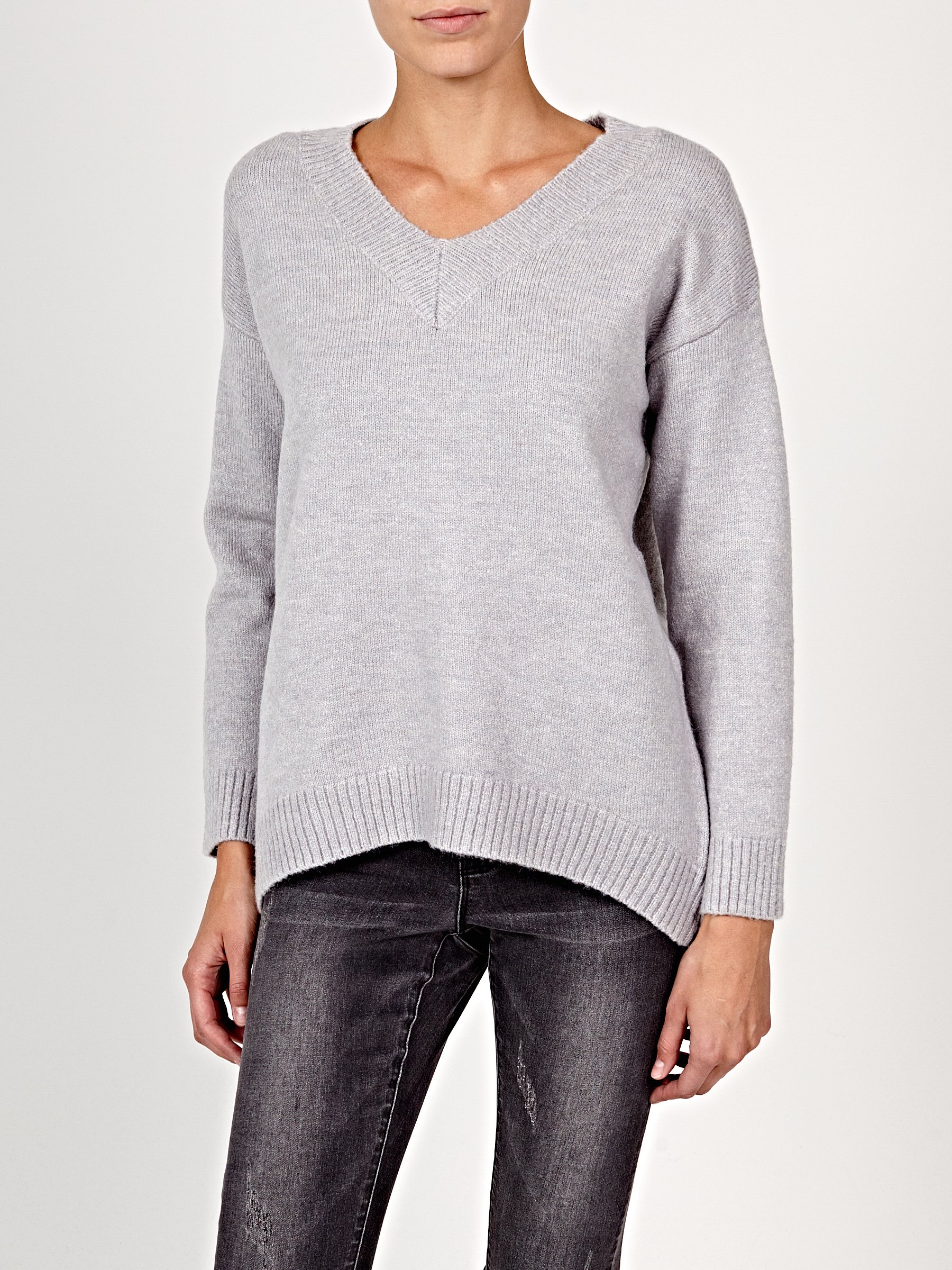 large neck sweatshirt