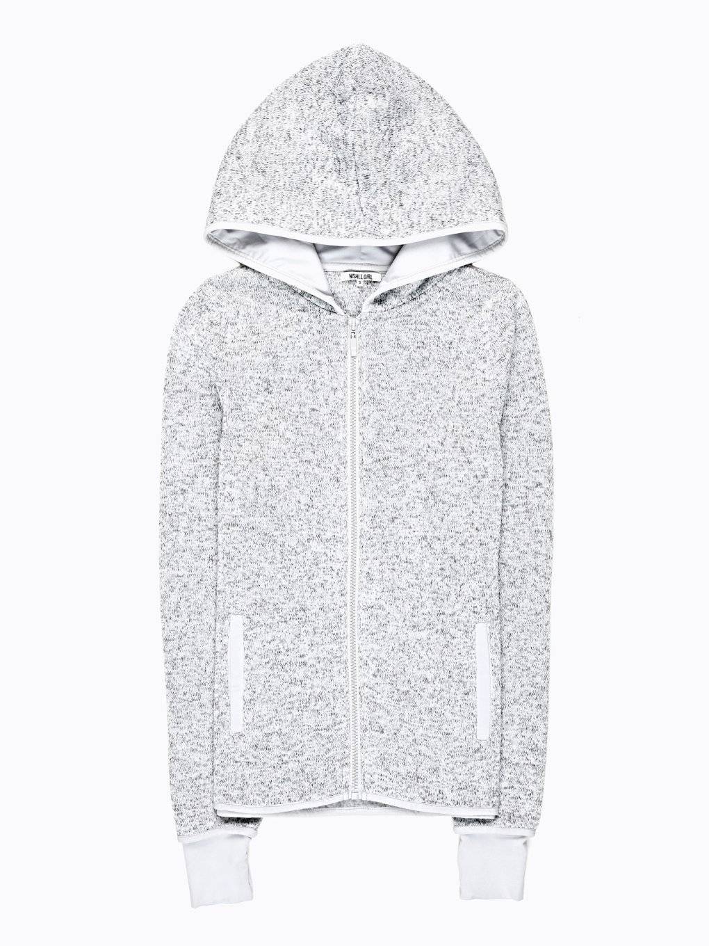 fleece zip up hoodie