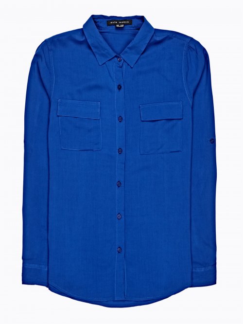 Basic viscose shirt