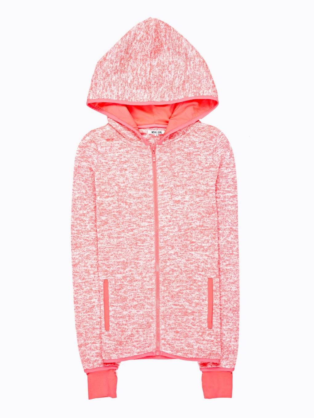 fleece zip up hoodie