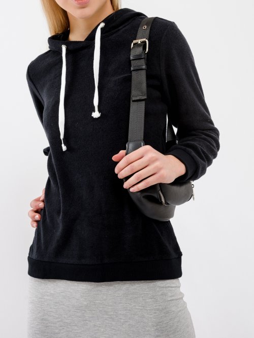 Comfy terry hoodie