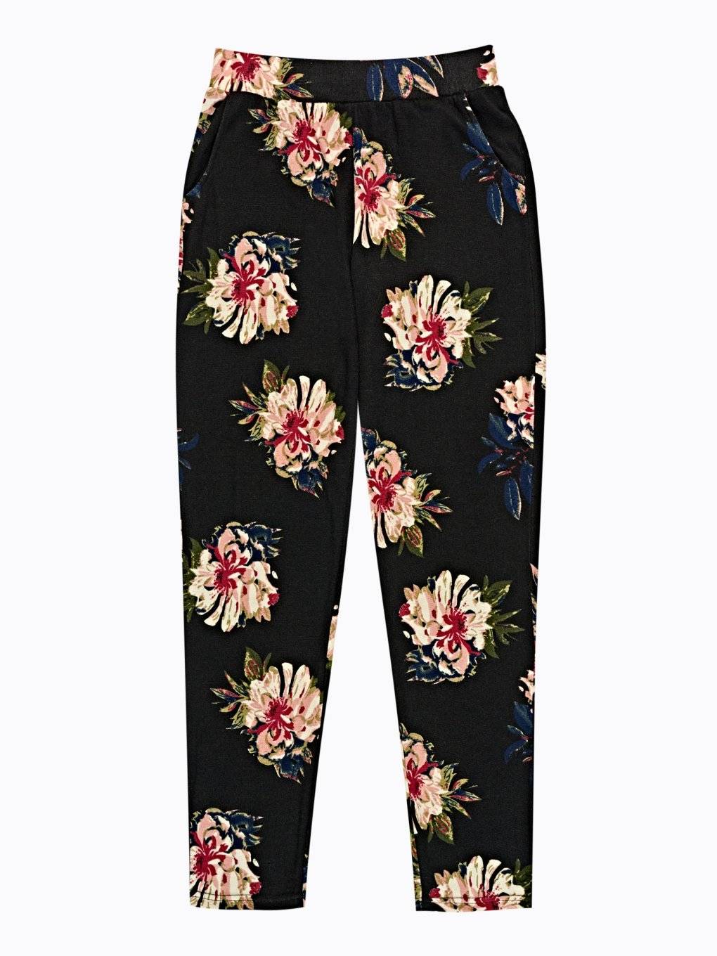 floral sweatpants