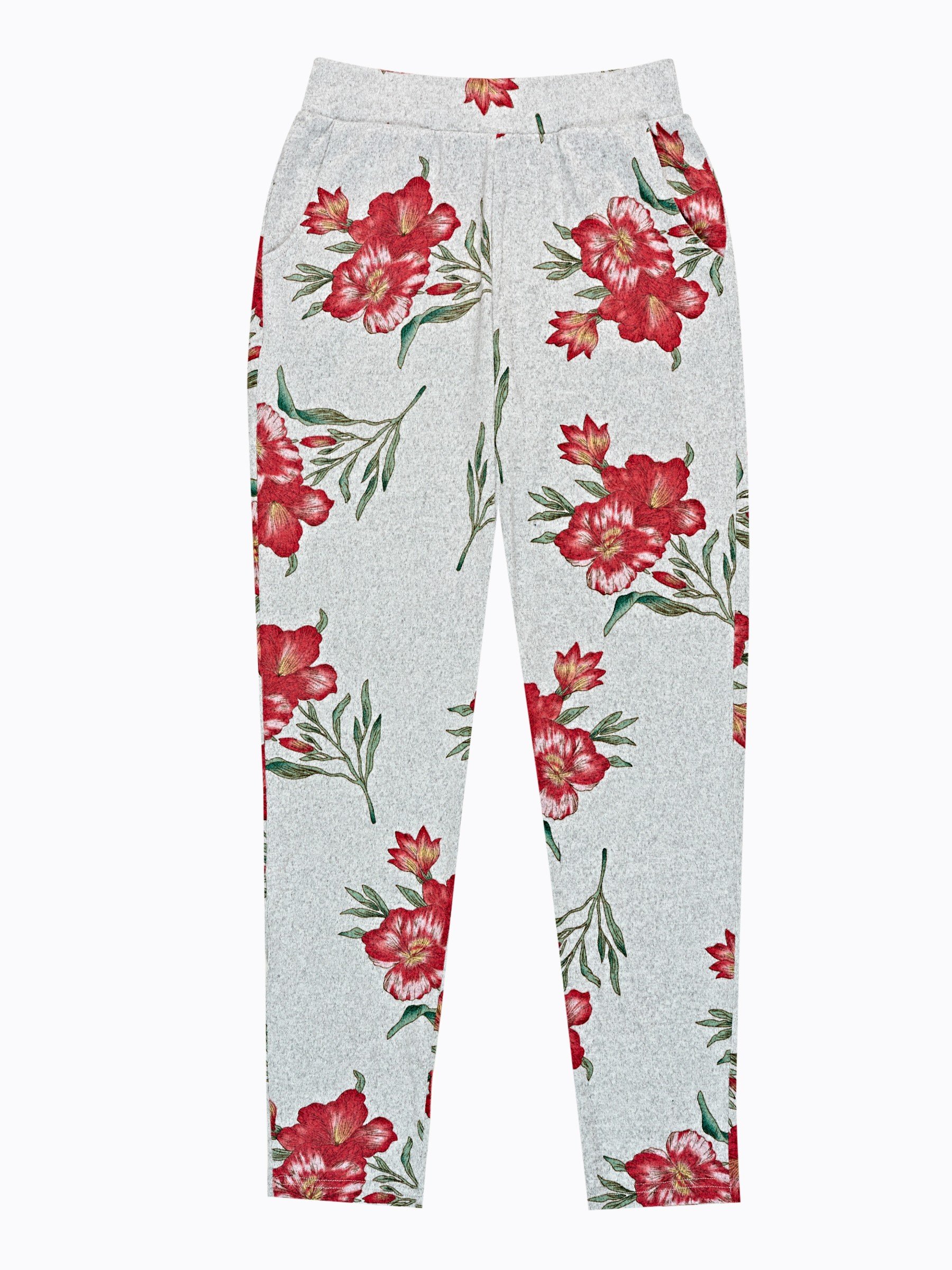 floral sweatpants