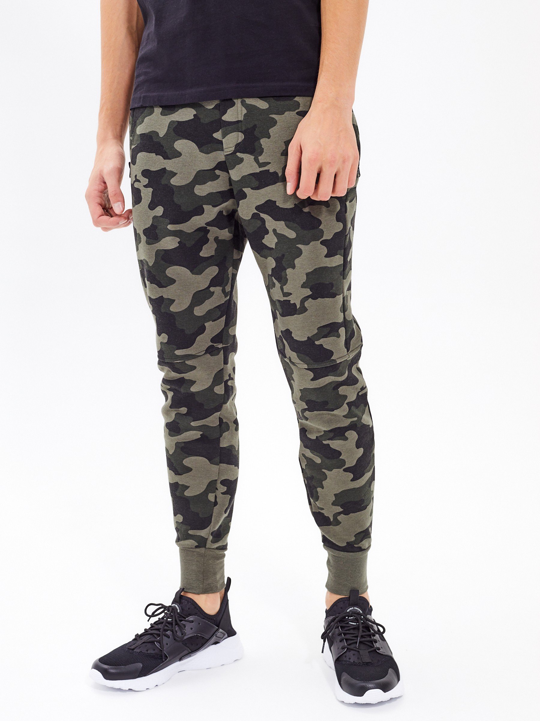 camo print sweatpants