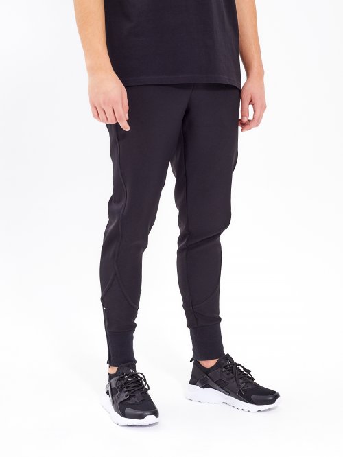 SWEATPANTS WITH ZIPPERS