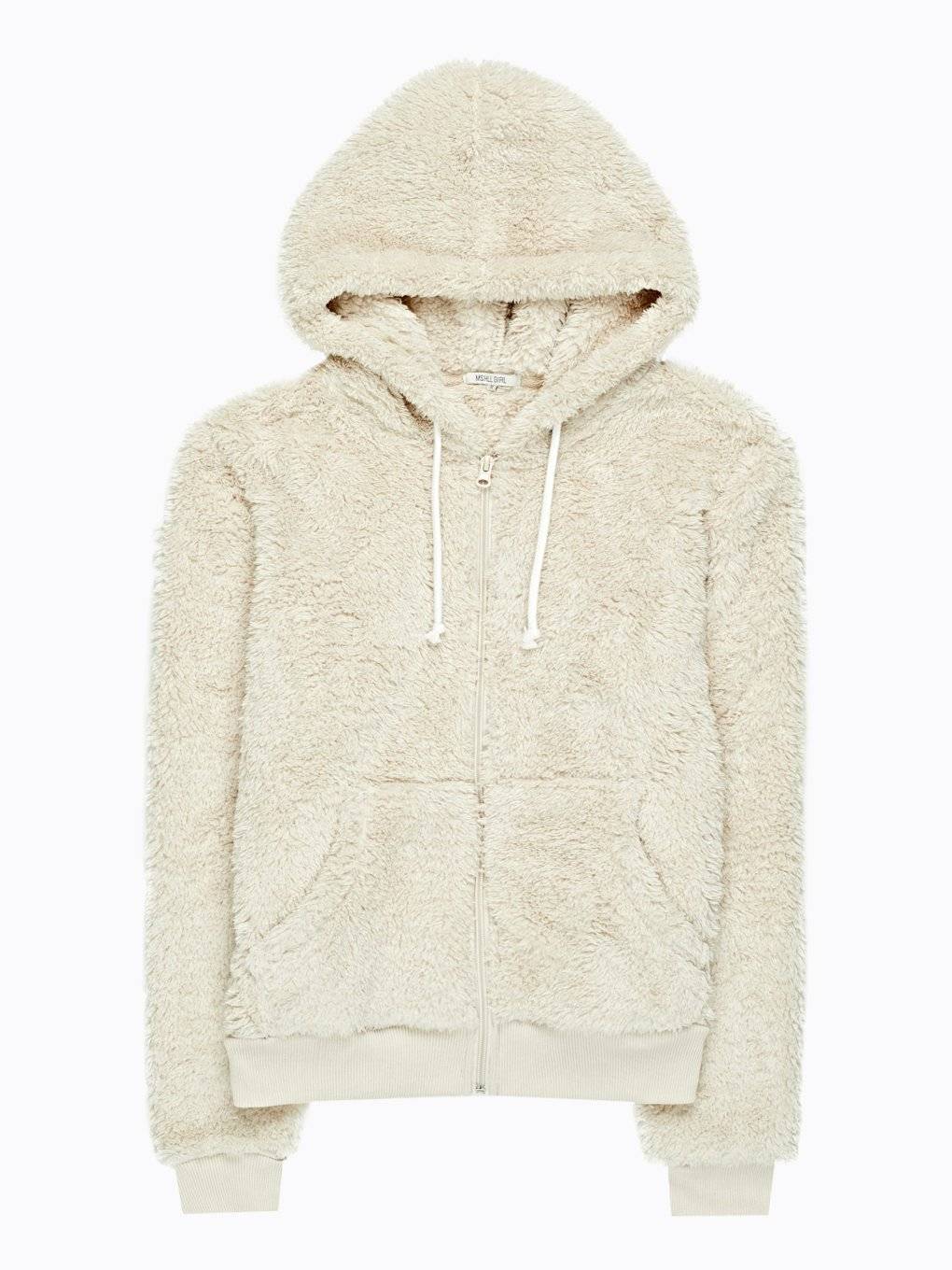 fuzzy zip up