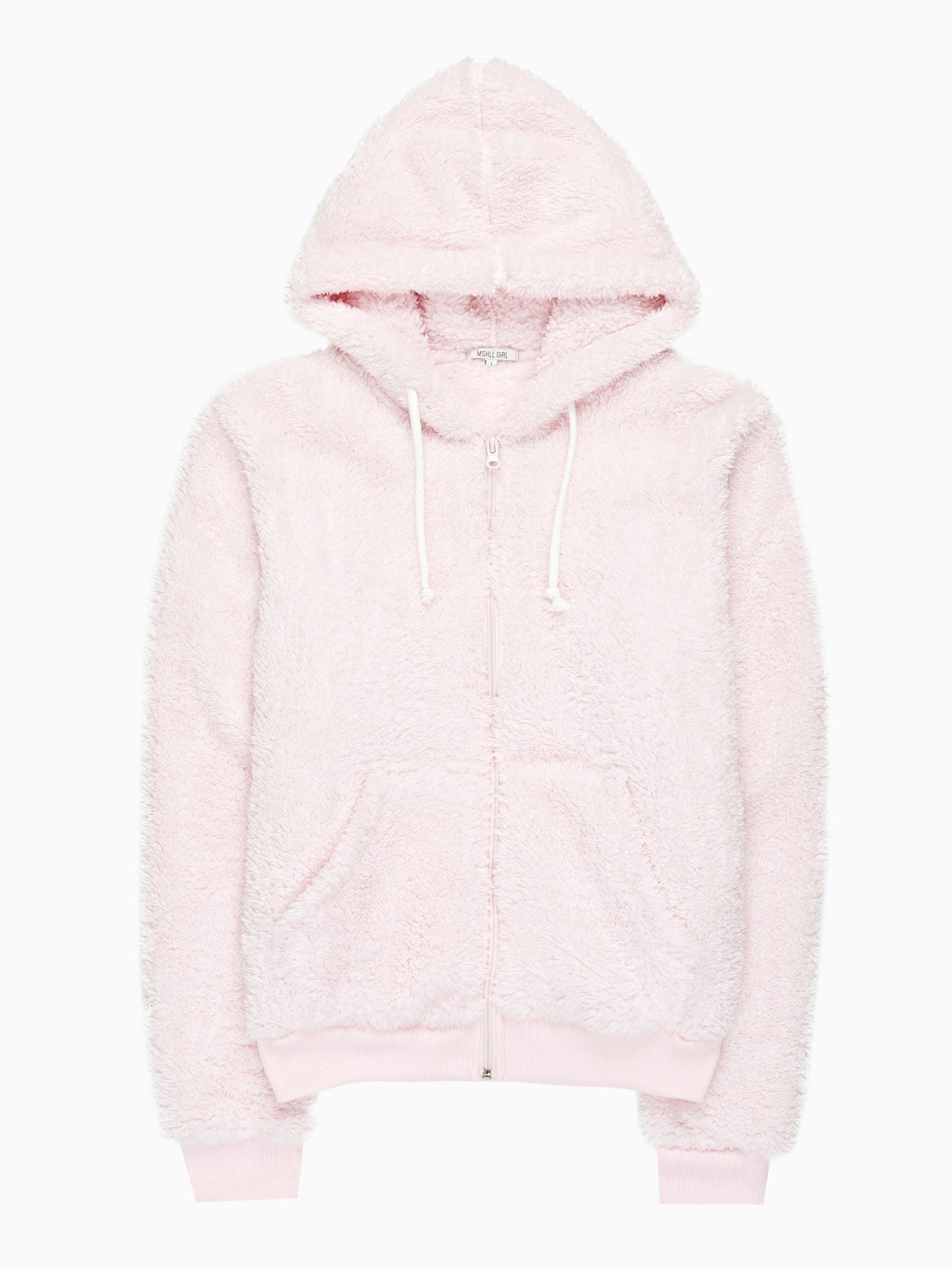 fuzzy zip up