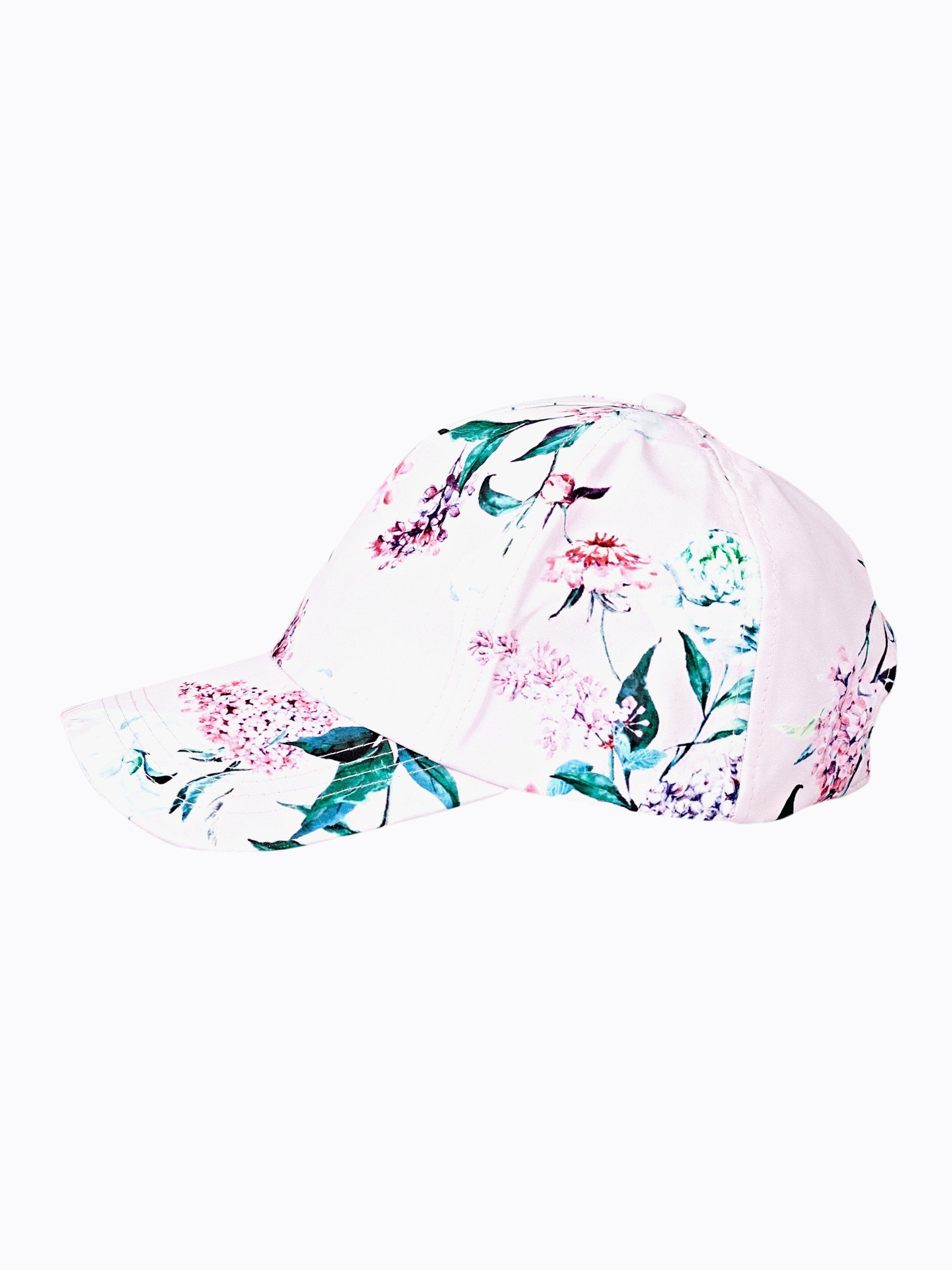 floral print baseball hat