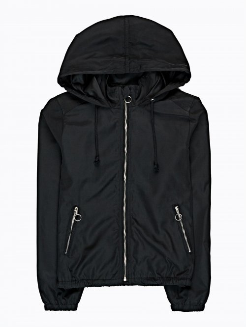 HOODED JACKET
