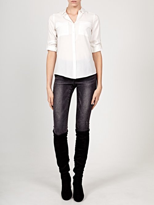 Viscose shirt