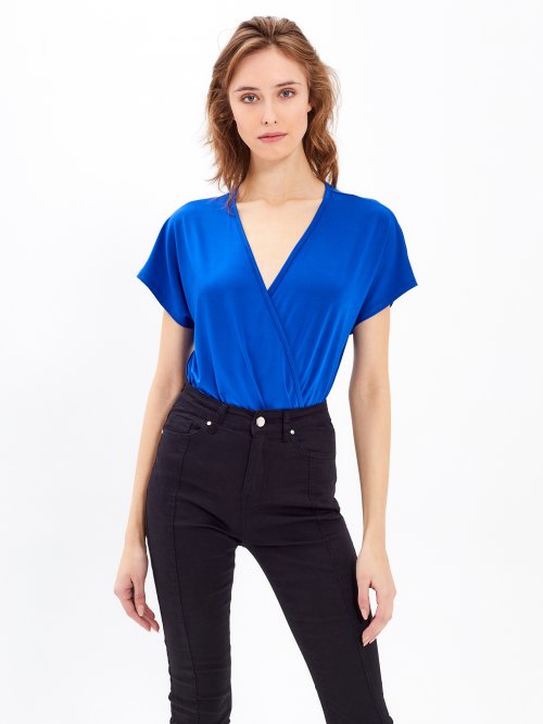 WRAP BODYSUIT