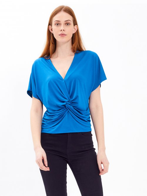 FRONT KNOT TOP