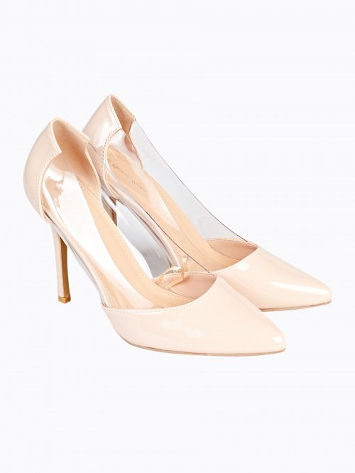 PATENT FINISH PUMPS