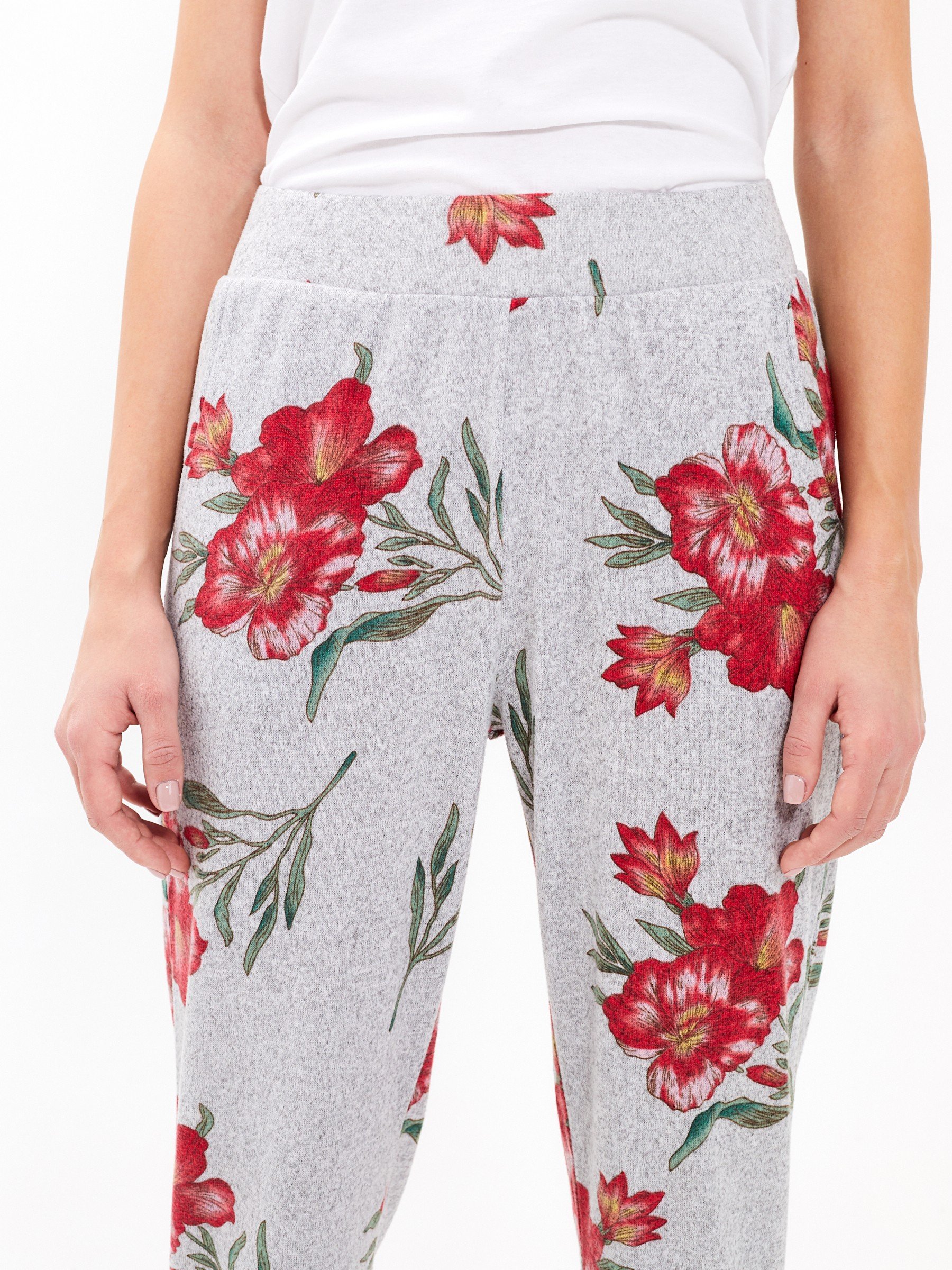 flower sweatpants