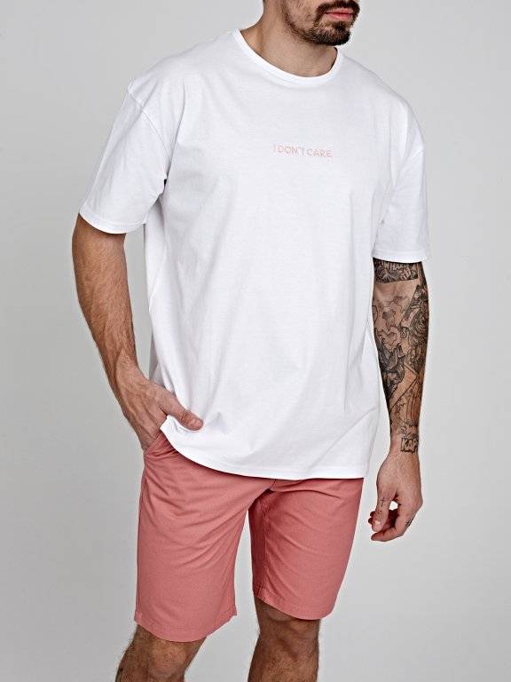 oversized t shirt outfit men