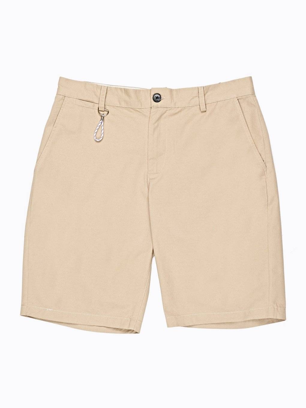 cotton chino shorts