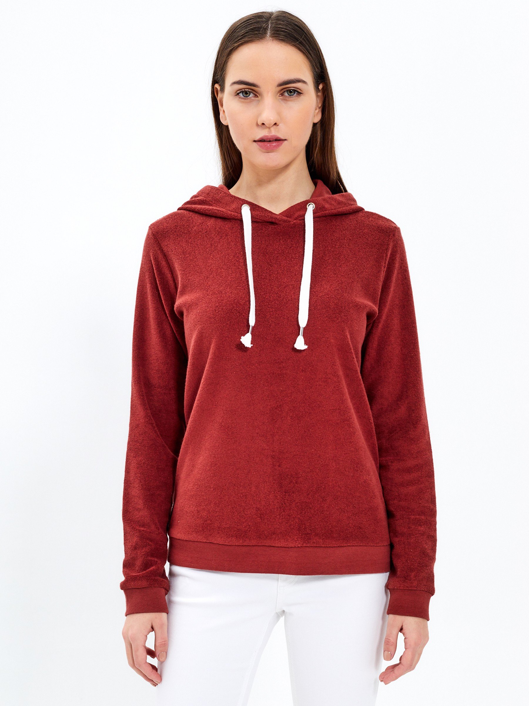 comfy terry sweatshirt