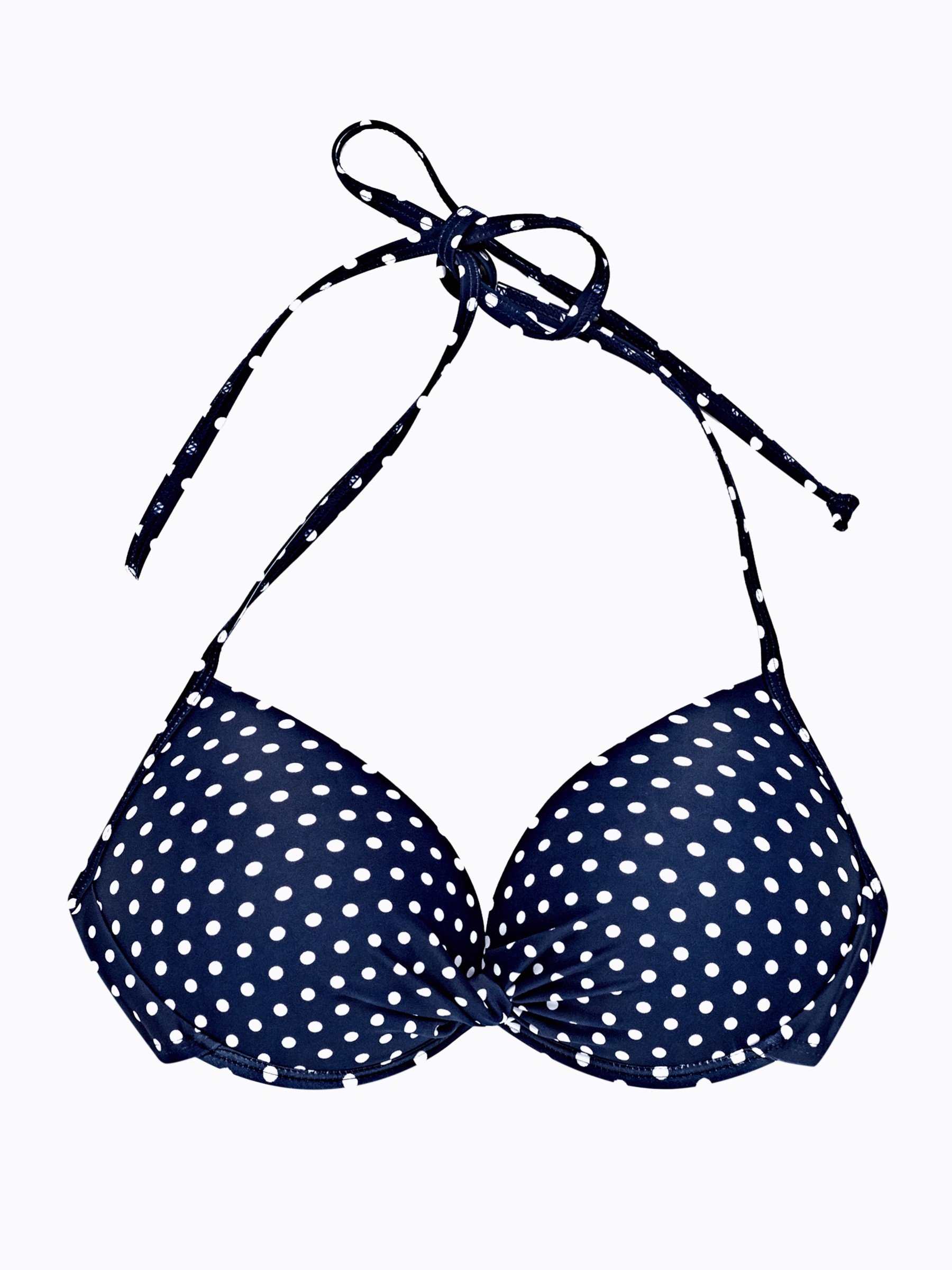 polka dot push up bikini