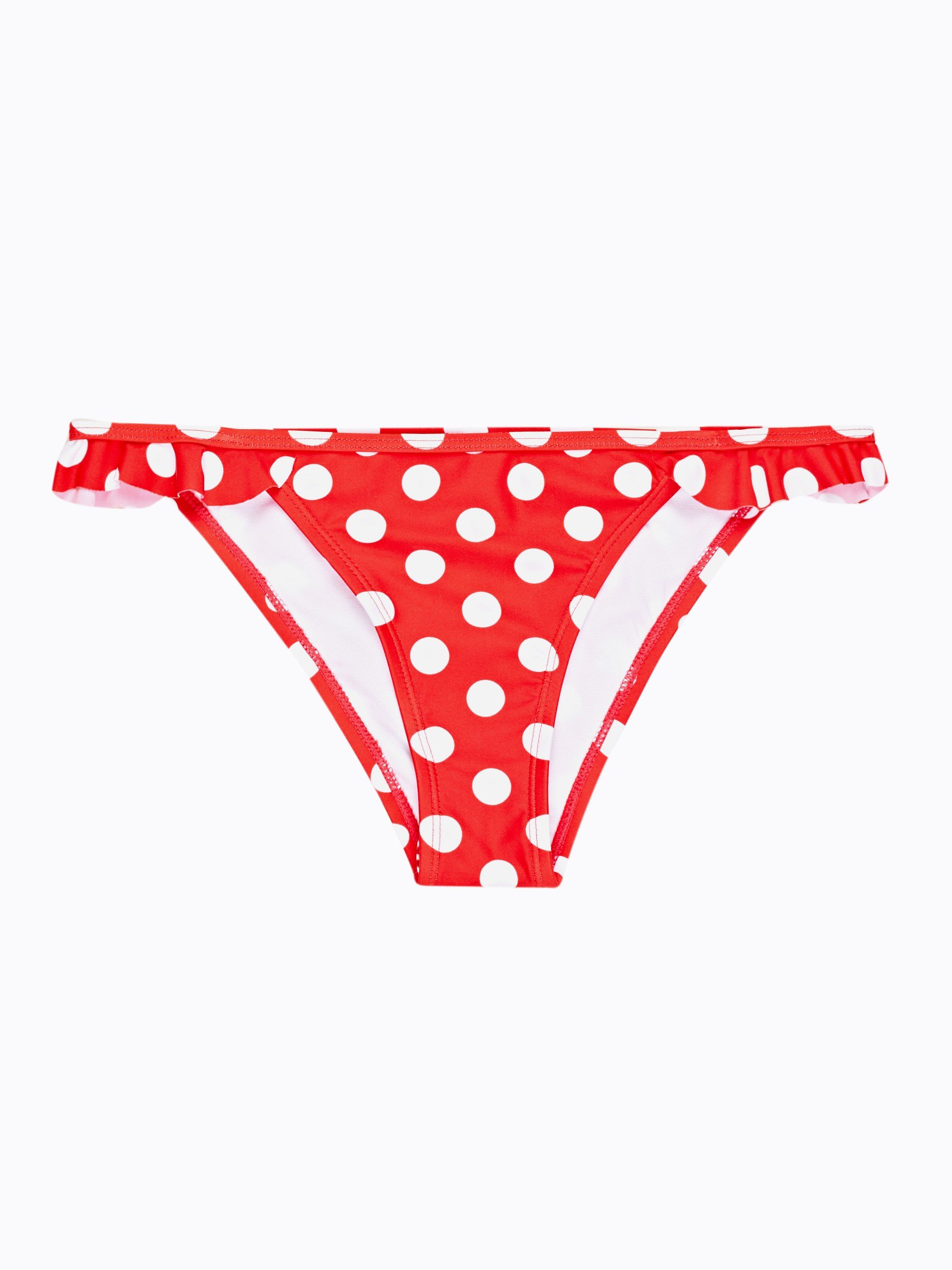 polka dot bikini bottoms