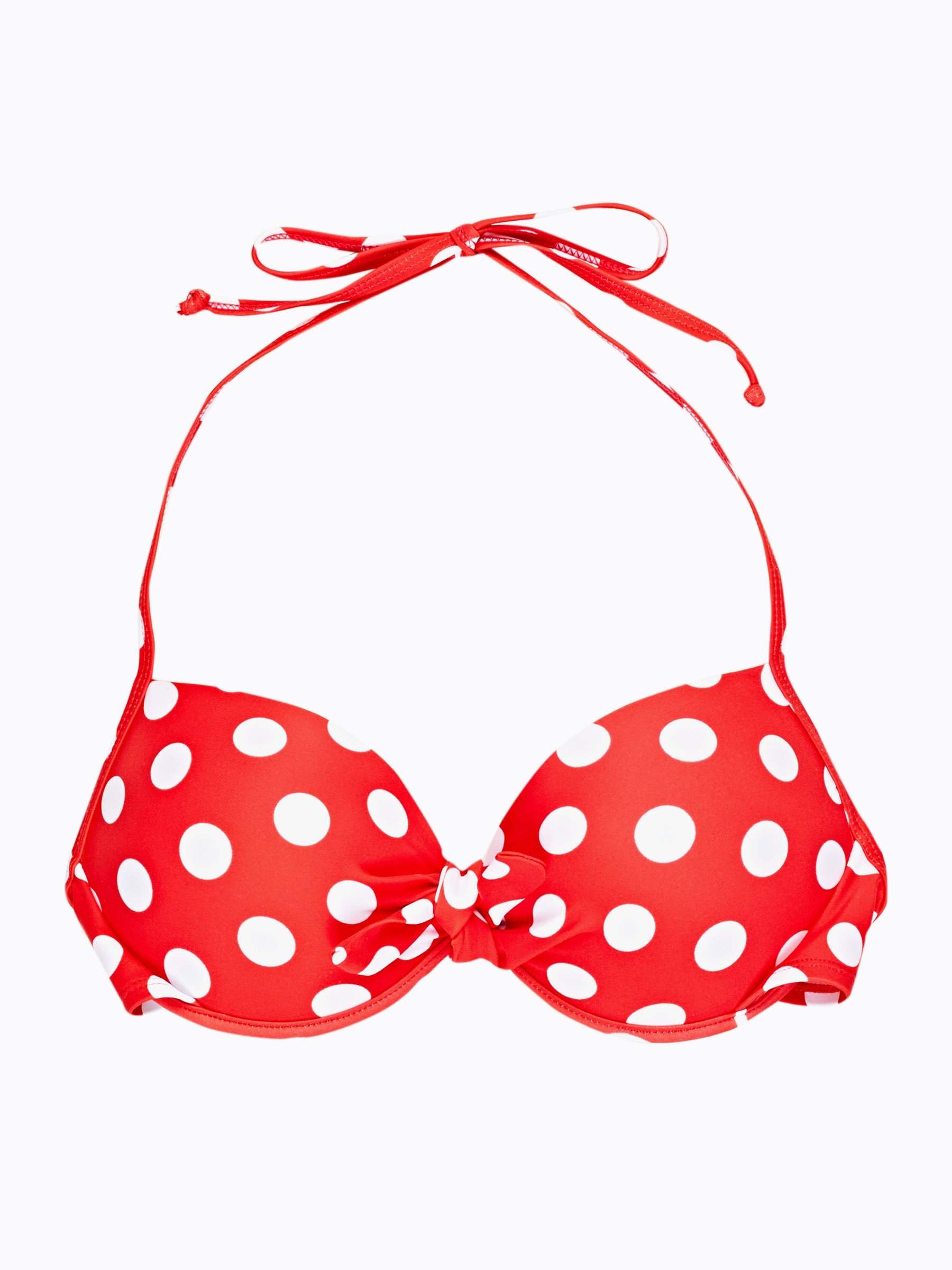 polka dot push up bikini