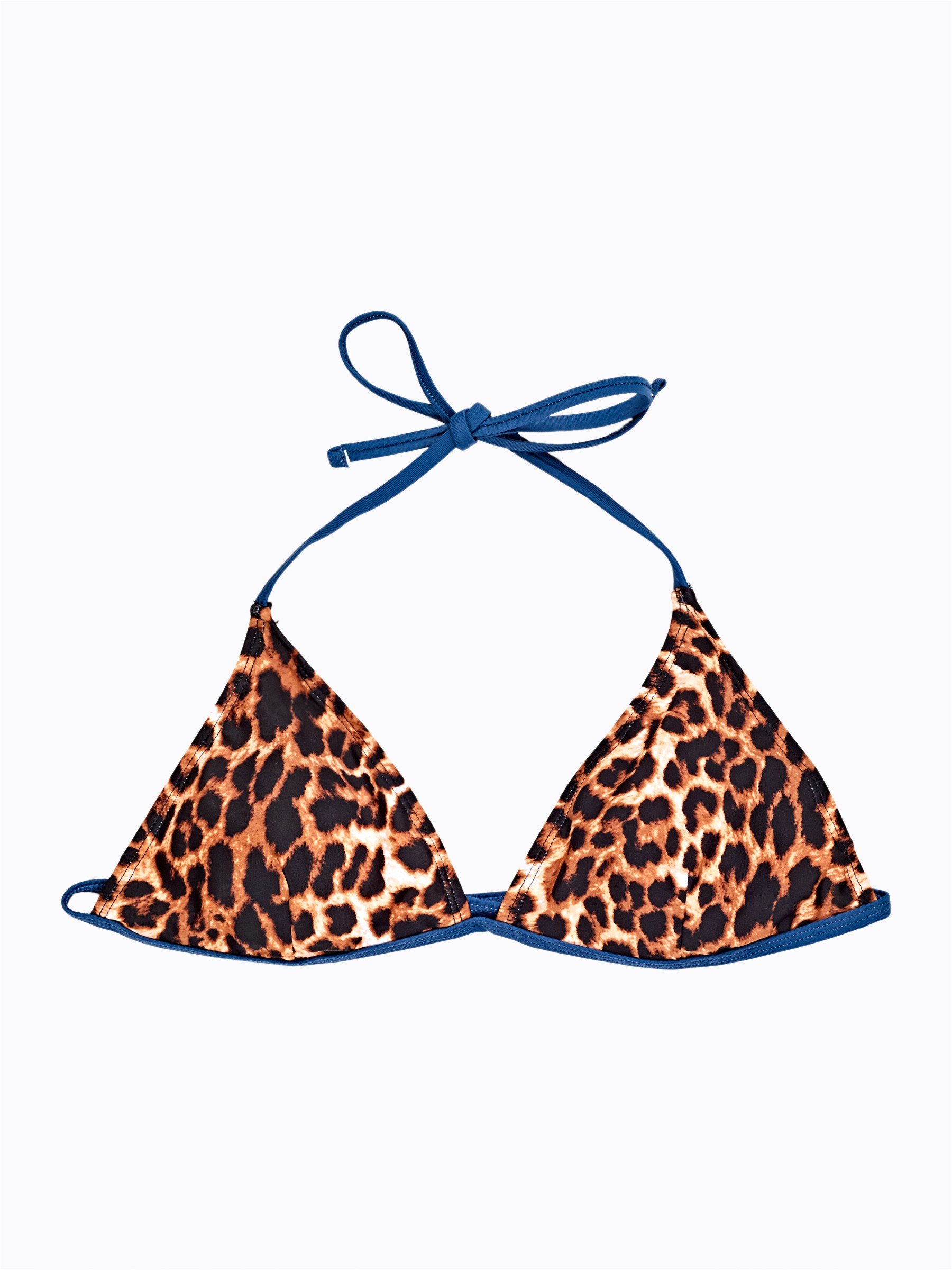 animal bikini top