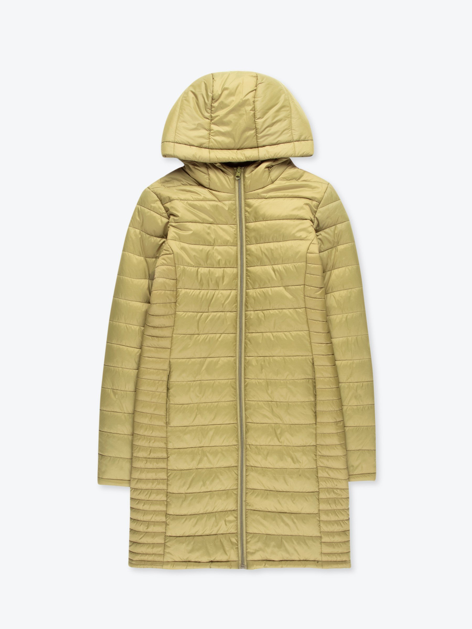 longline jacket with hood