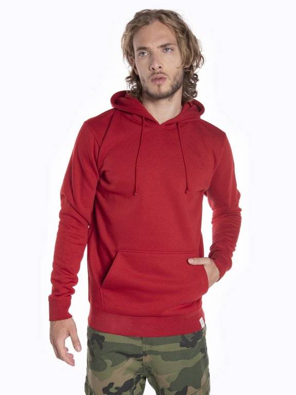 pouch pocket sweatshirt