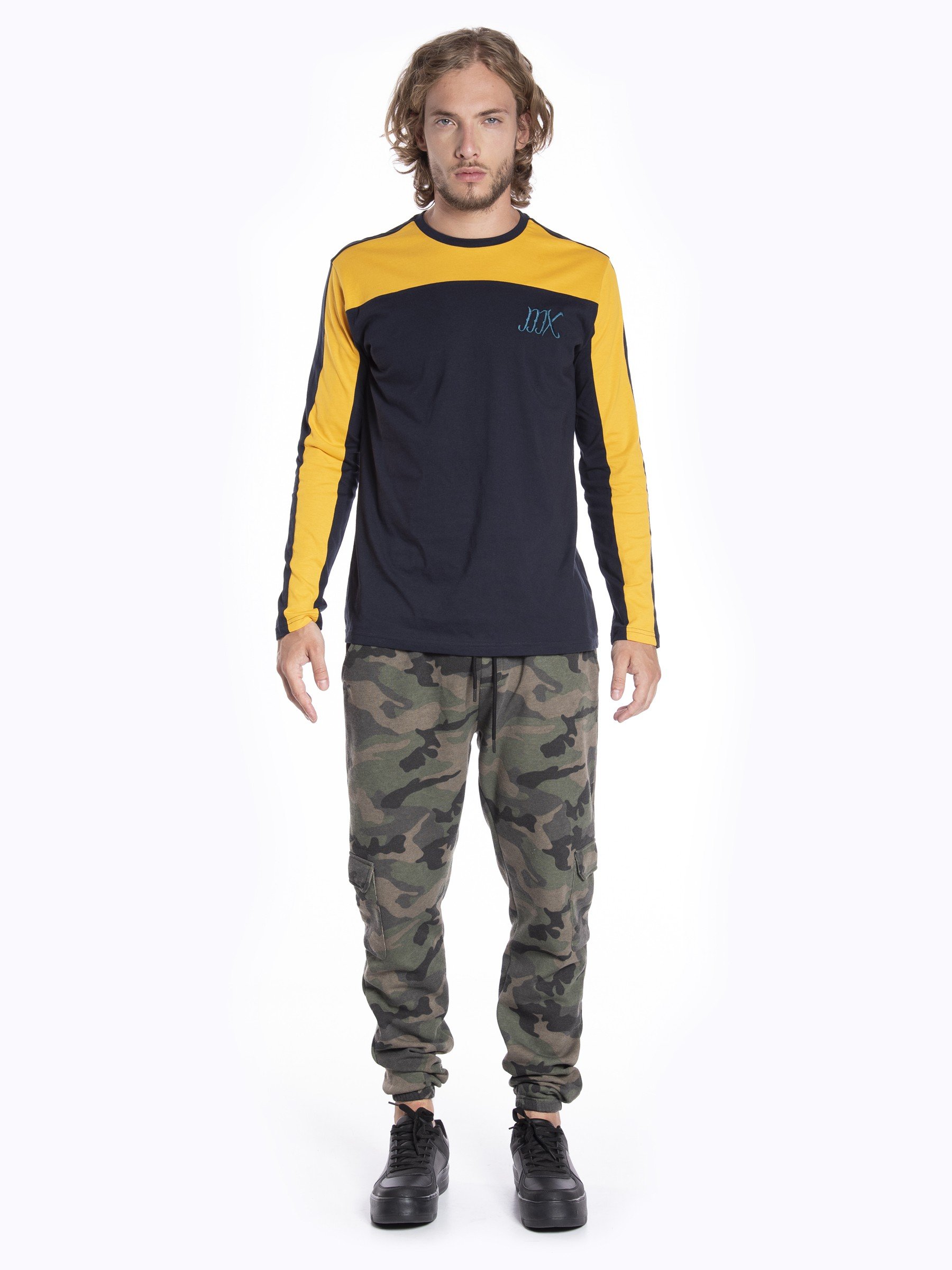 camo sweatpants outfit