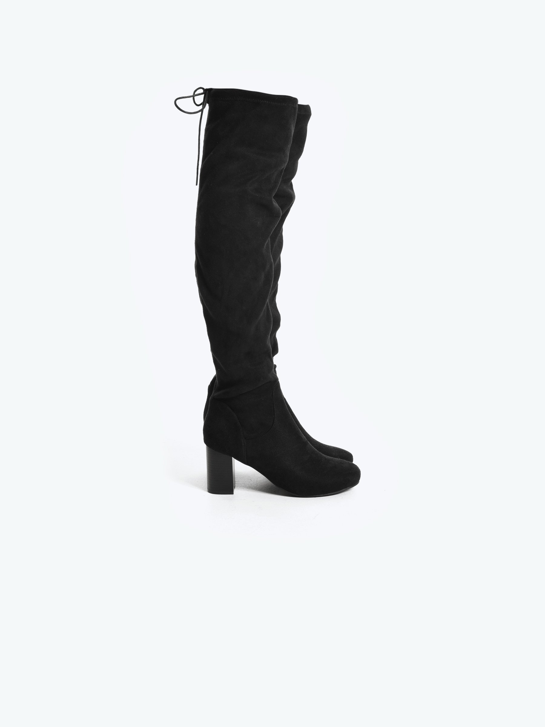 long black knee boots