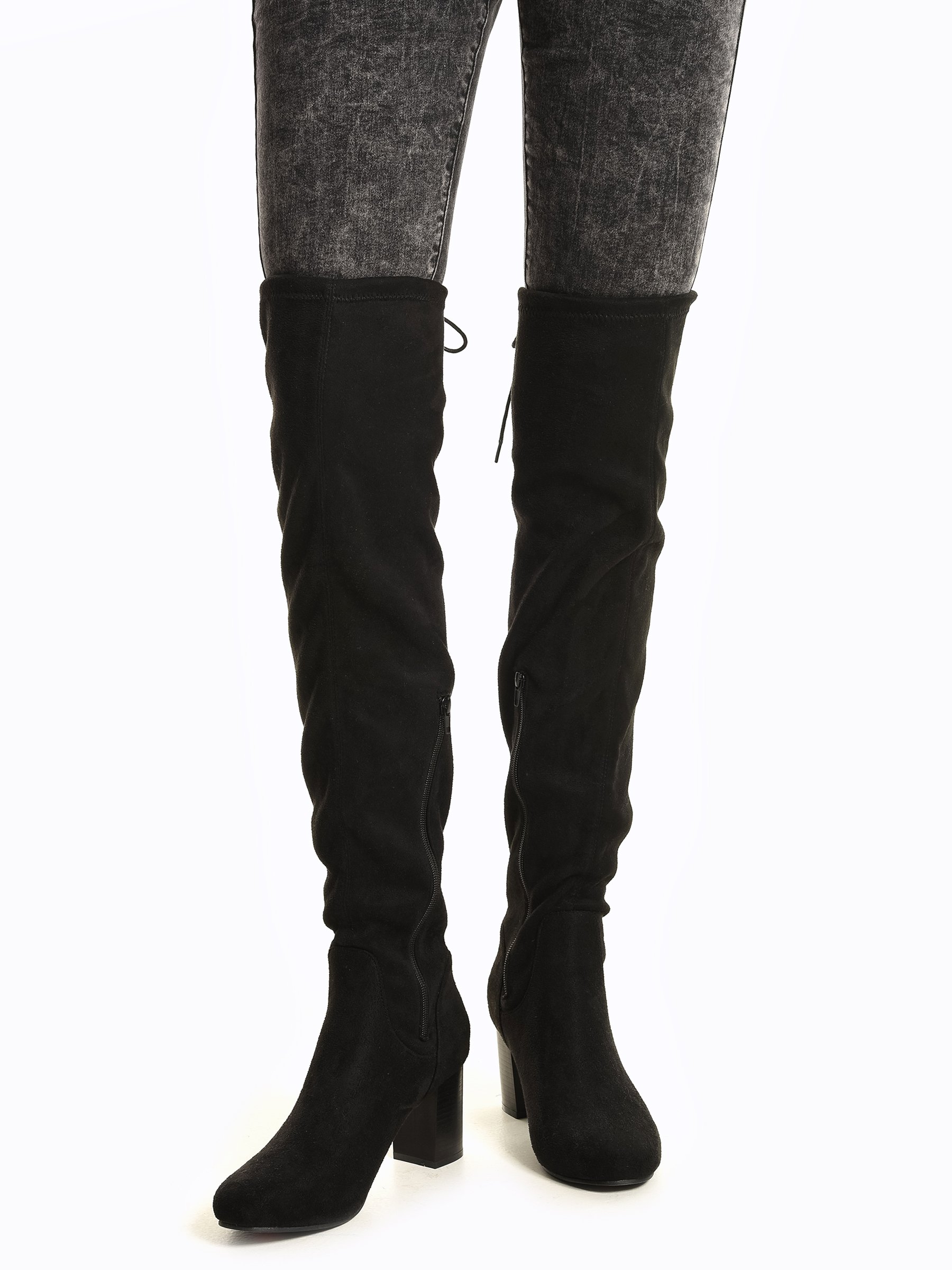 knee boots