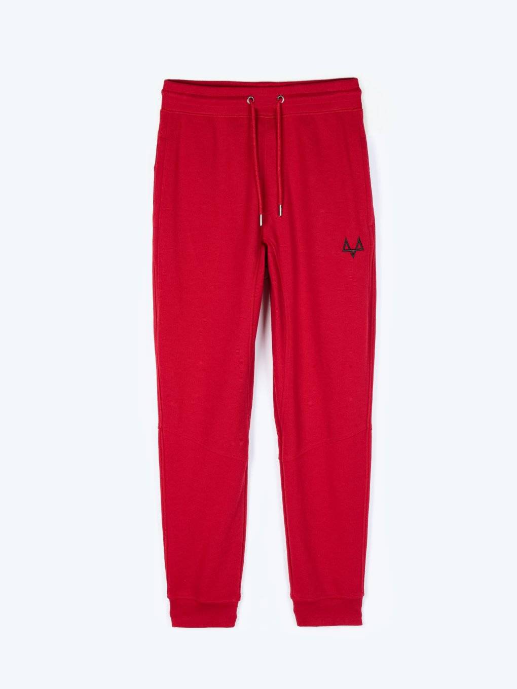 plain red sweatpants