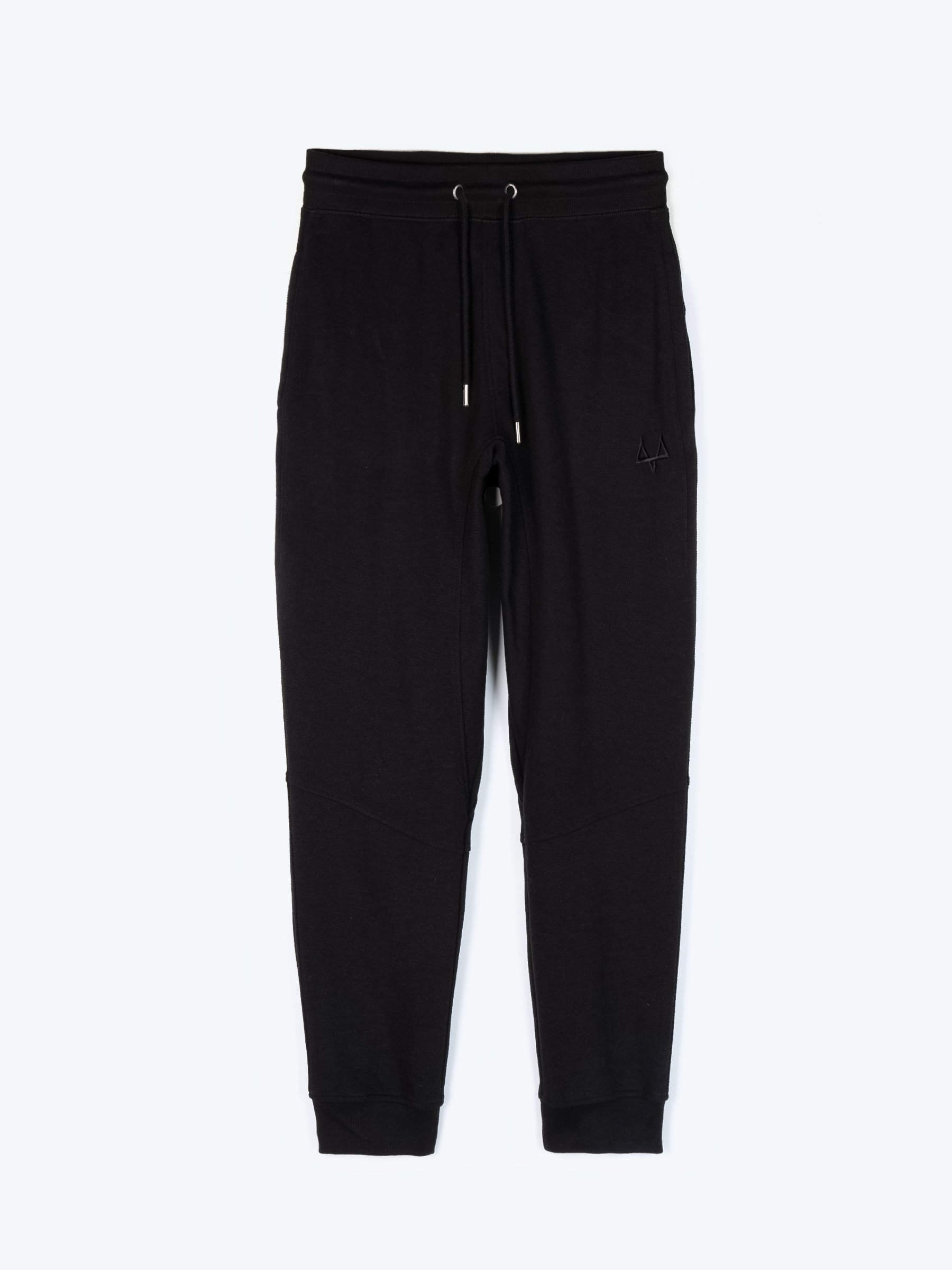 plain black sweatpants