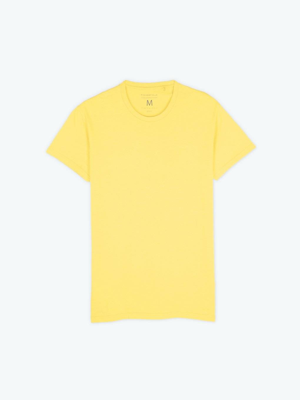 yellow basic tee