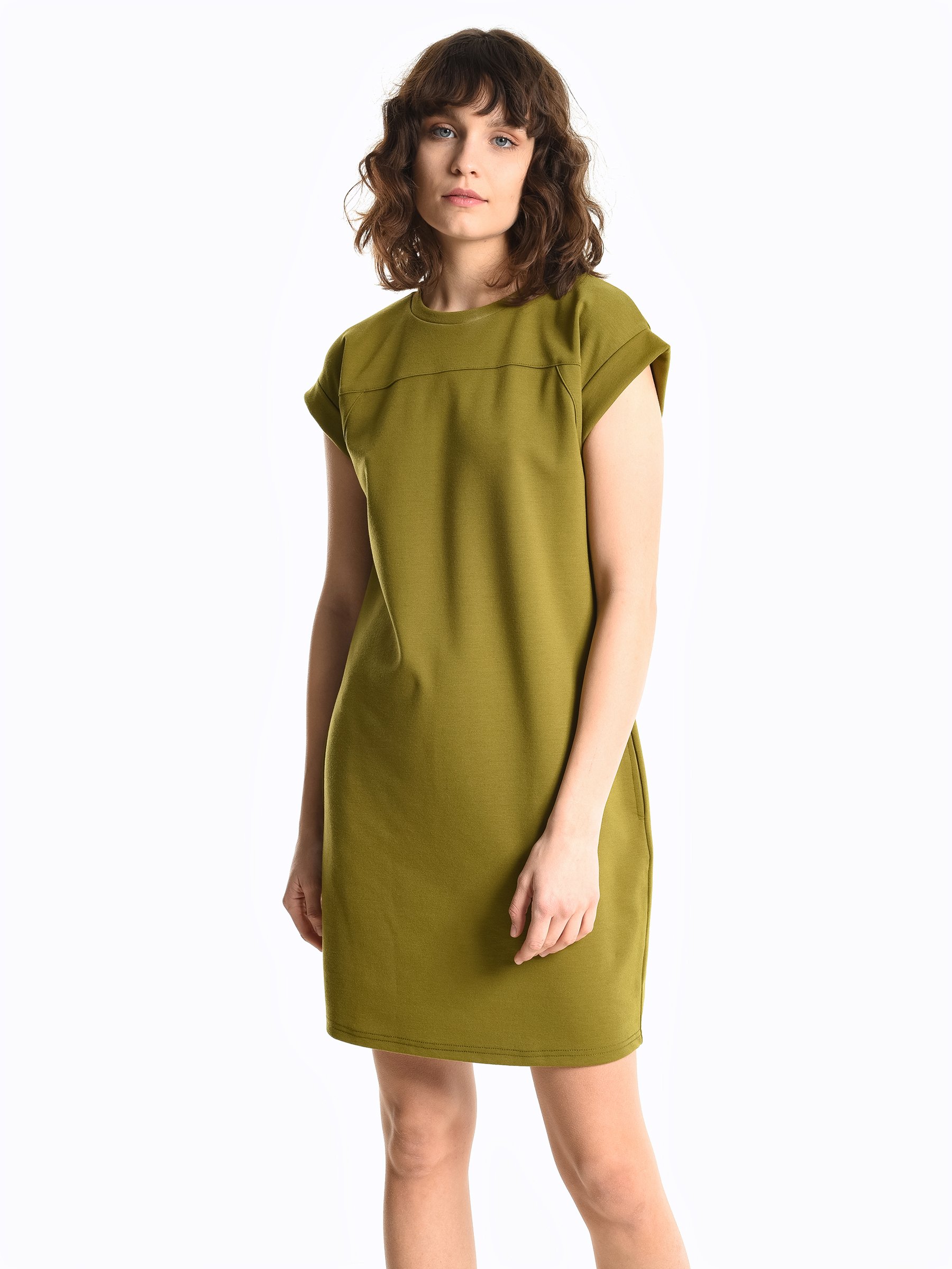 t shirt dress with side pockets