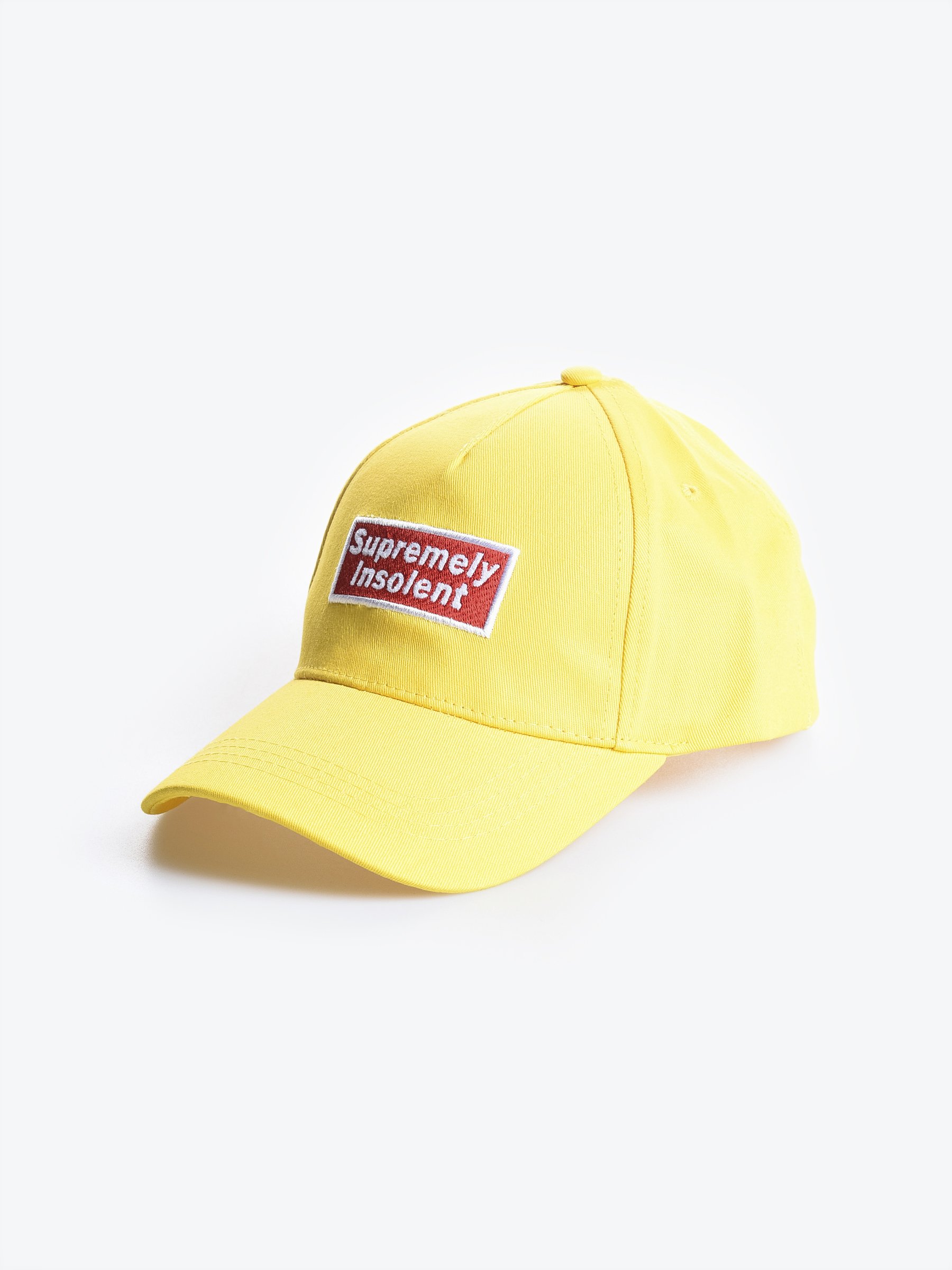 baseball cap yellow