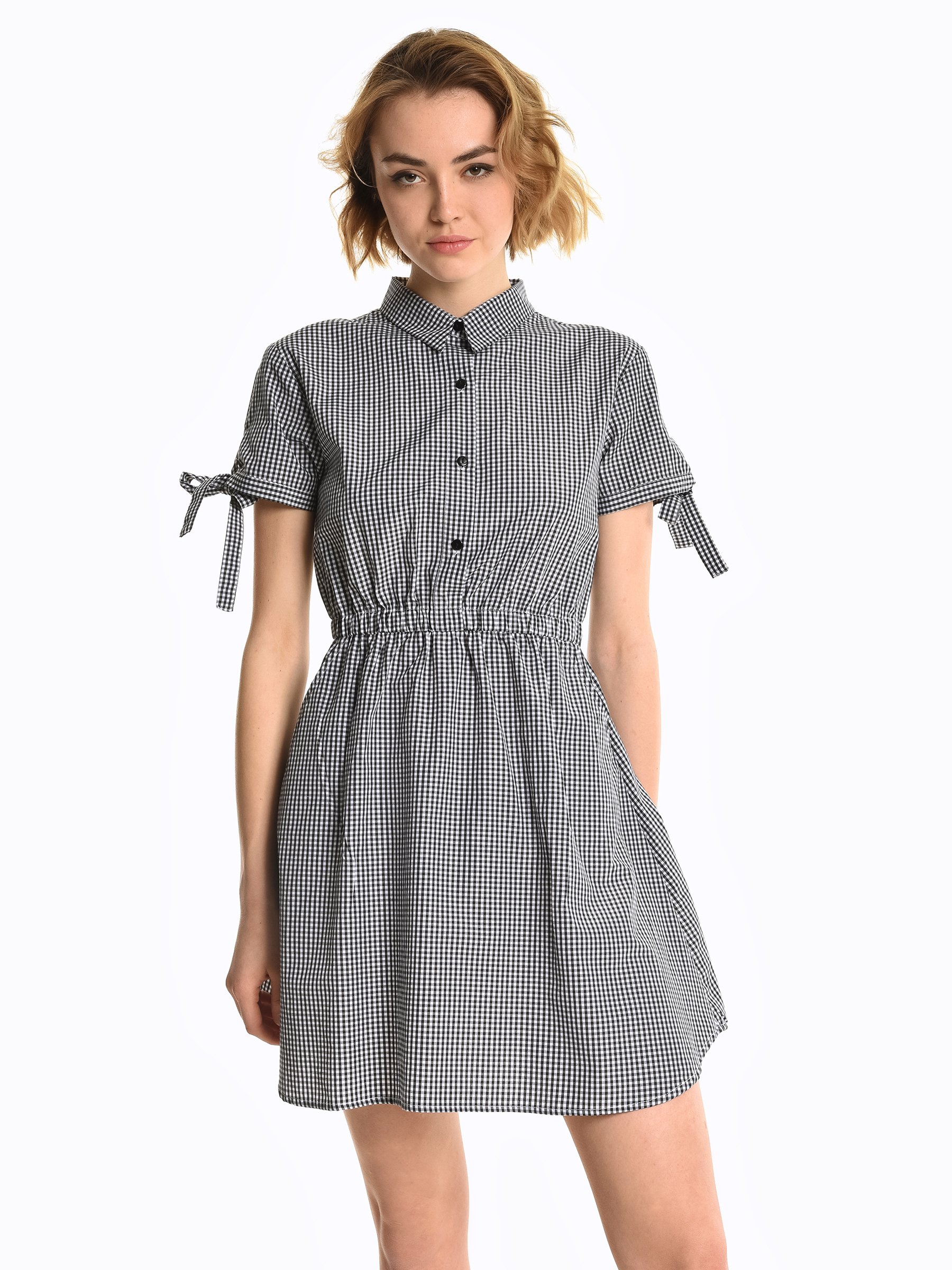 ralph lauren plaid flannel shirtdress