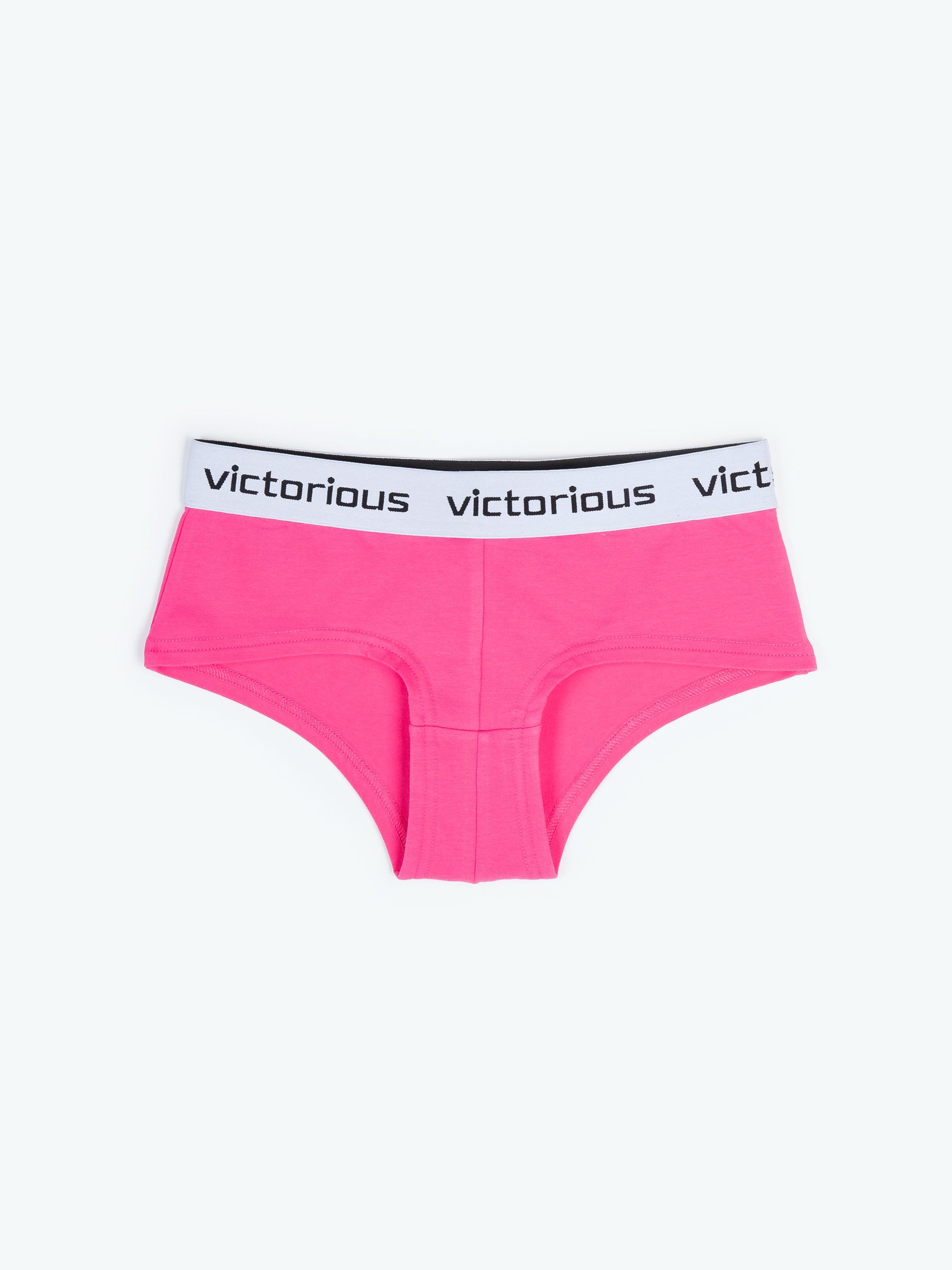 Sports panties with slogan tape | GATE