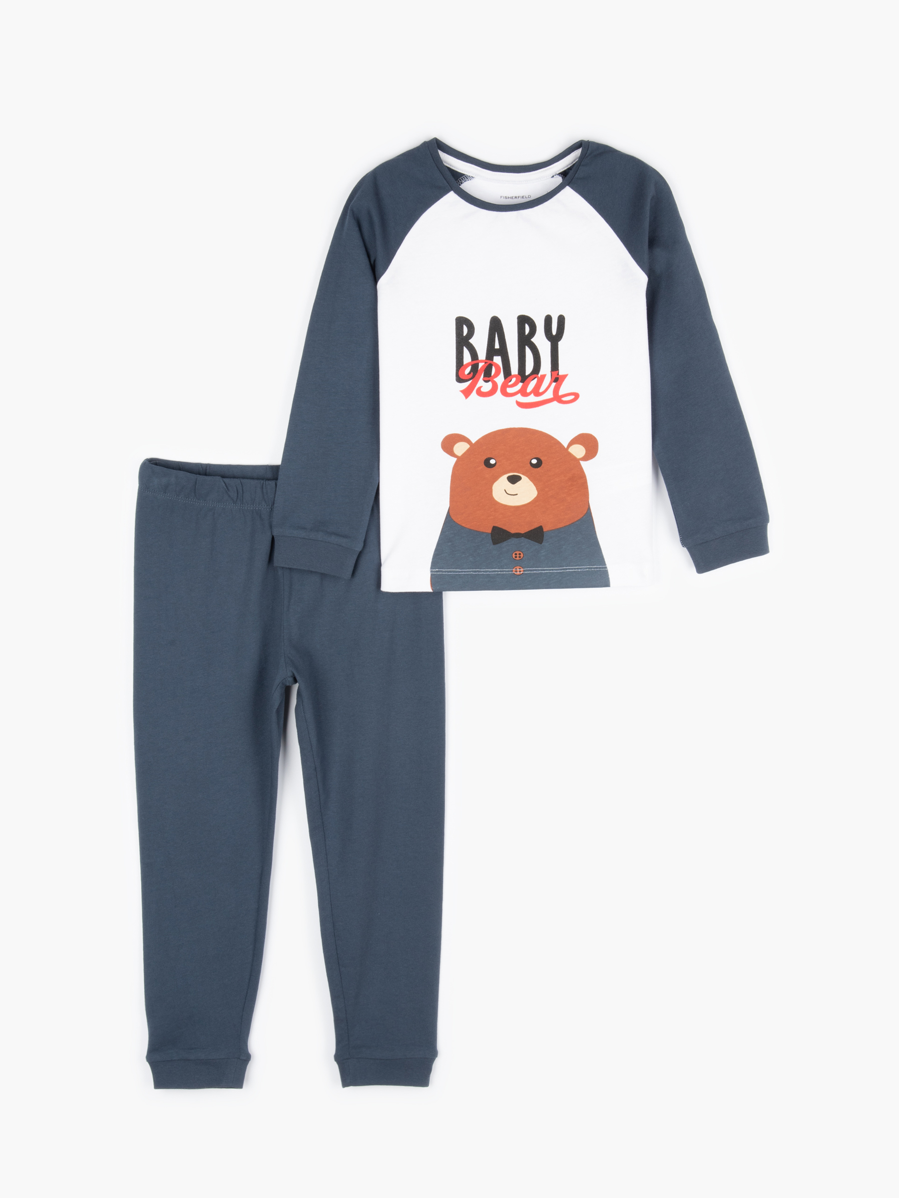 Levně GATE Bavlněné pyžamo baby bear